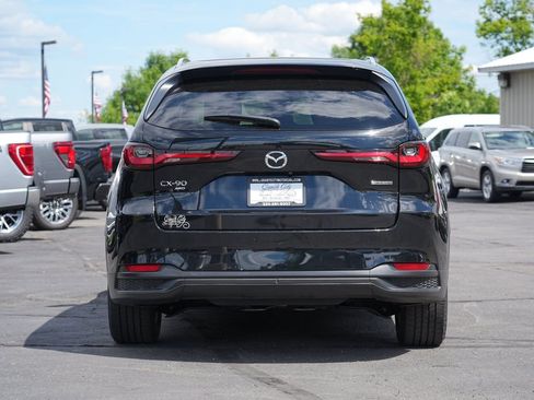 Used 2024 MAZDA CX-90 3.3 Turbo w/ Preferred Plus AWD/4WD image 4