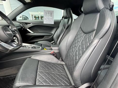Used 2017 Audi TT 2.0T AWD/4WD image 9