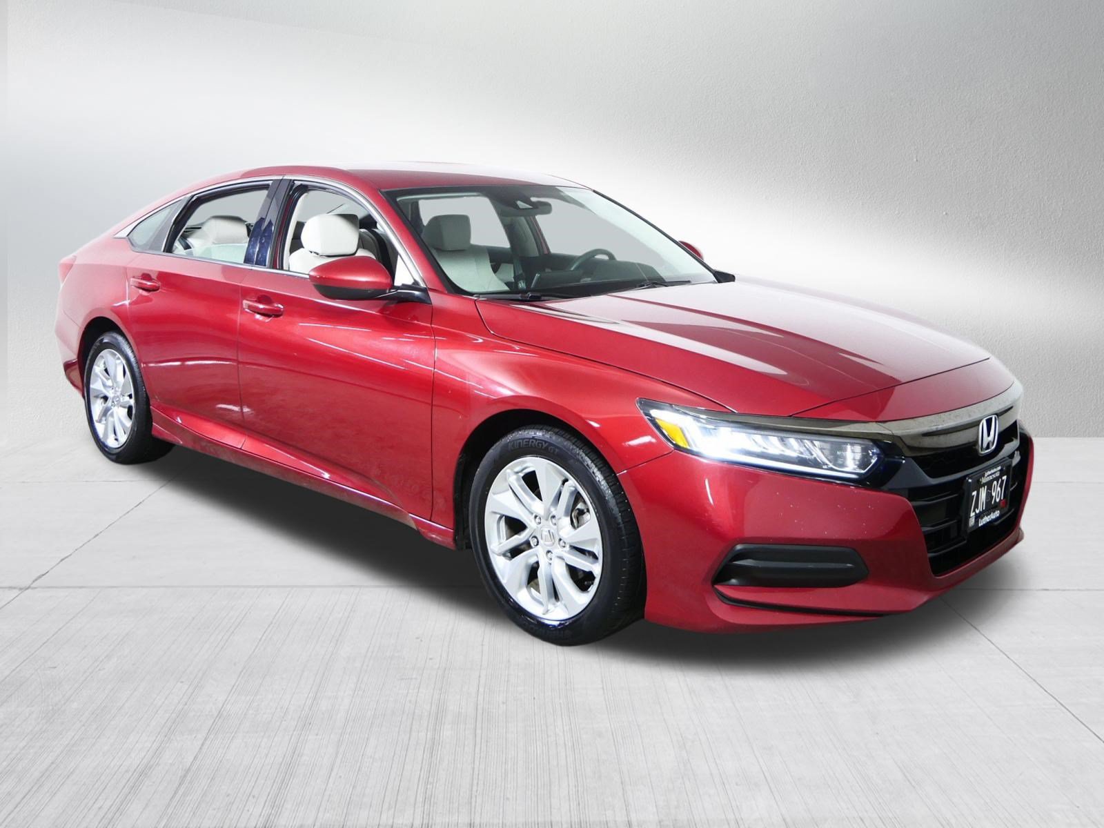Used 2018 Honda Accord LX image 1