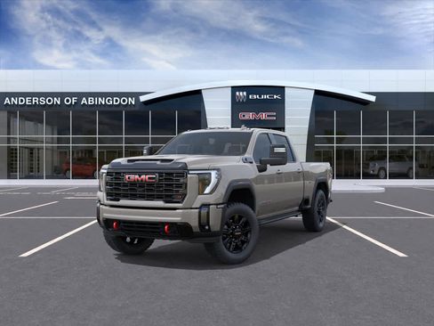 New 2026 GMC Sierra 2500 AT4 w/ LPO, Black Badging Package image 8