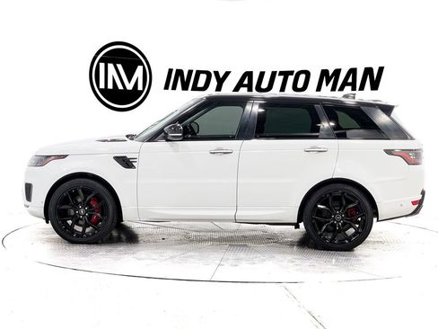 Used 2018 Land Rover Range Rover Sport HSE Dynamic image 7
