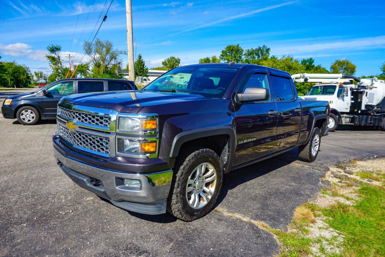 Used 2014 Chevrolet Silverado 1500 LT w/ All Star Edition AWD/4WD image 7