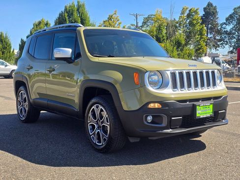 Used 2015 Jeep Renegade Limited w/ Advanced Technology Group AWD/4WD image 7