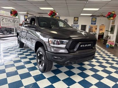 Used 2019 RAM 1500 Rebel w/ Rebel Level 1 Equipment Group