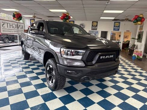 Used 2019 RAM 1500 Rebel w/ Rebel Level 1 Equipment Group image 1