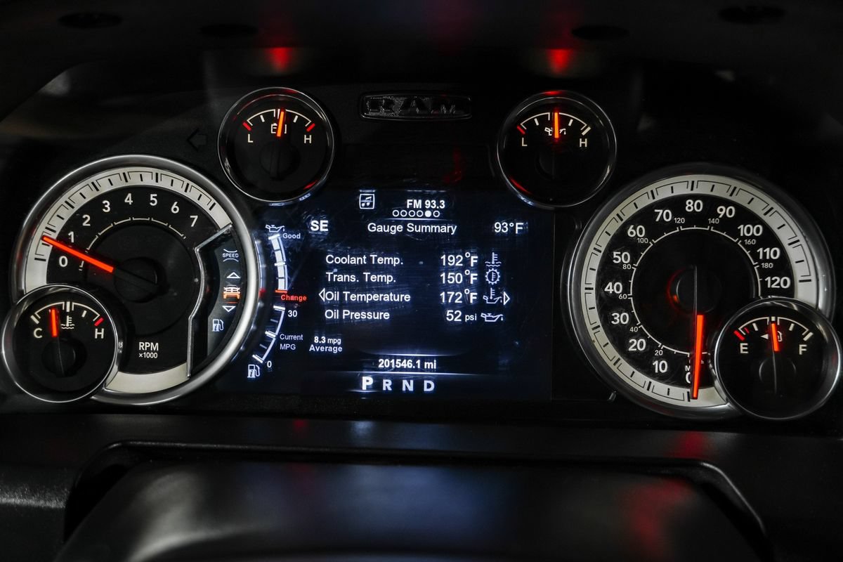Used 2017 RAM 1500 SLT RWD image 19