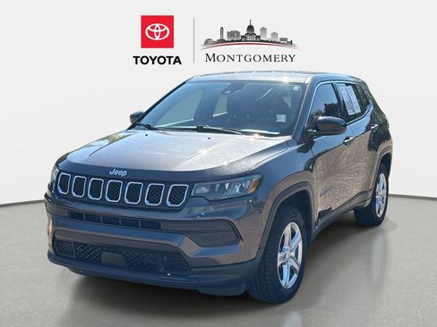 Used 2023 Jeep Compass Sport AWD/4WD image 7