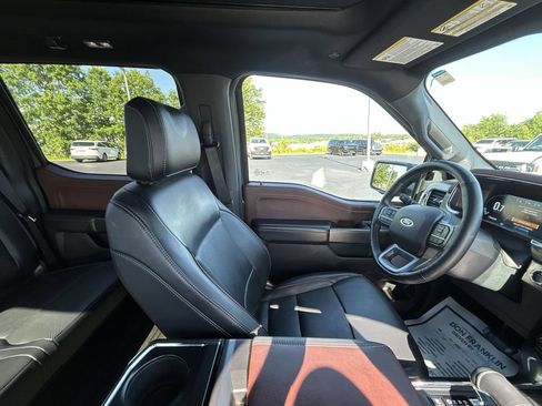 Used 2023 Ford F150 Lariat w/ Equipment Group 502A High AWD/4WD image 10