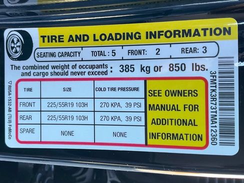 New 2026 Ford Mustang Mach-E Premium w/ Technology Package RWD image 53