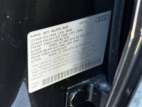 New 2025 Audi Q5 2.0T Premium Plus image 25