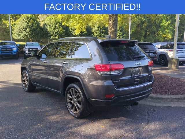 Certified 2019 Jeep Grand Cherokee Limited w/ Luxury Group II AWD/4WD image 3