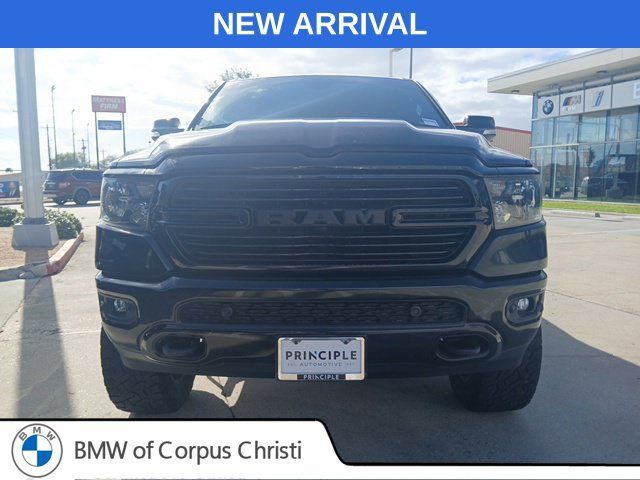 Used 2019 RAM 1500 Big Horn AWD/4WD image 2