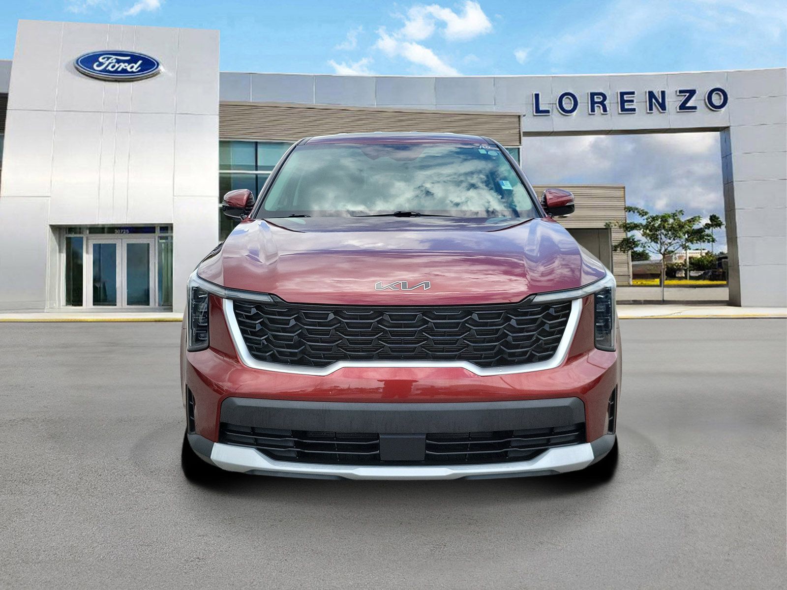 Used 2024 Kia Sorento LX FWD image 2