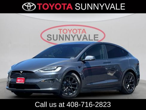Used 2023 Tesla Model X AWD/4WD image 2