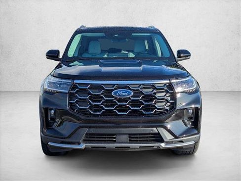 New 2026 Ford Explorer Platinum w/ LUX Leather Package image 6