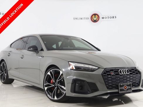 Used 2021 Audi S5 Prestige w/ Prestige Package AWD/4WD image 1