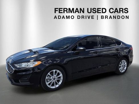 Used 2020 Ford Fusion SE FWD image 1
