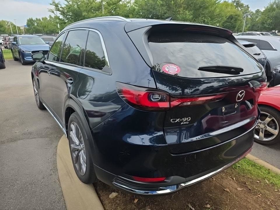 Used 2024 MAZDA CX-90 3.3 Turbo w/ Premium Package AWD/4WD image 4