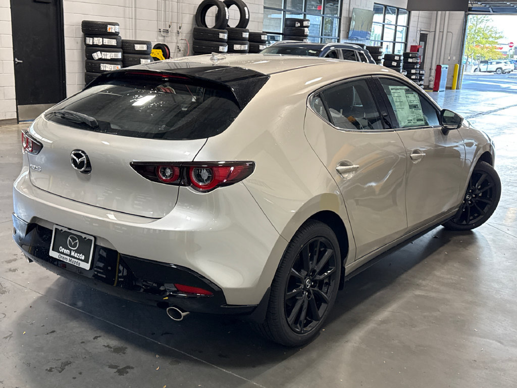 New 2026 MAZDA MAZDA3 2.5 S Hatchback w/ Premium Pkg FWD image 2