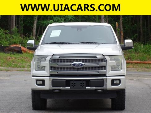 Used 2015 Ford F150 Platinum w/ Equipment Group 701A Luxury AWD/4WD image 3