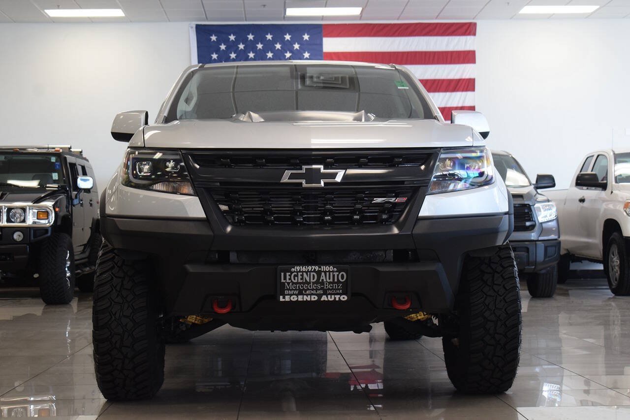 Used 2018 Chevrolet Colorado ZR2 AWD/4WD image 2