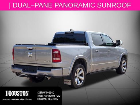 Used 2021 RAM 1500 Limited AWD/4WD image 4