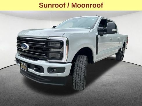 Certified 2026 Ford F250 Platinum w/ Snow Plow Prep Package AWD/4WD image 6