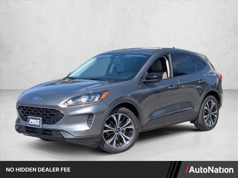 Certified 2022 Ford Escape SE w/ SE Sport Appearance Package FWD image 1