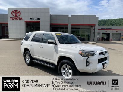 Certified 2017 Toyota 4Runner SR5