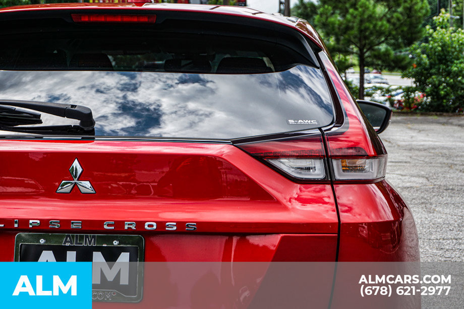 Used 2024 Mitsubishi Eclipse Cross SE AWD/4WD image 12