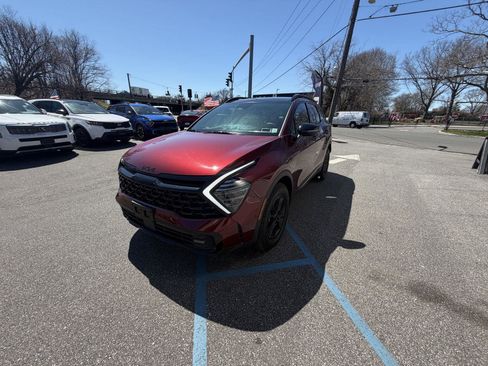 Certified 2025 Kia Sportage SX image 1