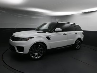 Used 2021 Land Rover Range Rover Sport HSE Silver Edition