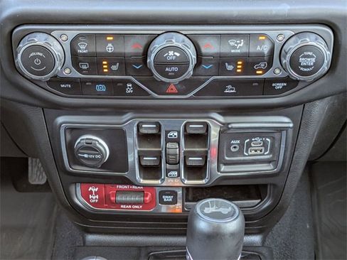 Used 2022 Jeep Wrangler Unlimited Rubicon 4xe w/ Cold Weather Group image 20