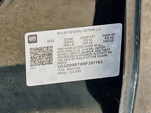 Used 2024 Chevrolet Malibu LT FWD image 31
