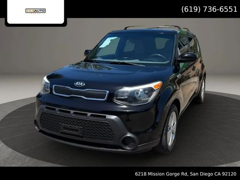 Used 2015 Kia Soul FWD image 1