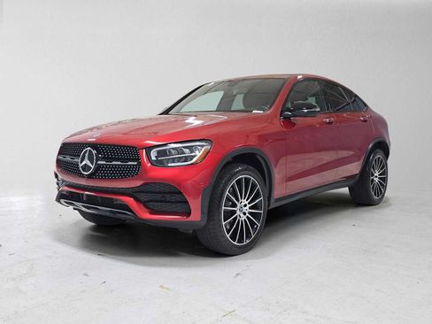 Certified 2021 Mercedes-Benz GLC 300 4MATIC Coupe w/ AMG Line image 7
