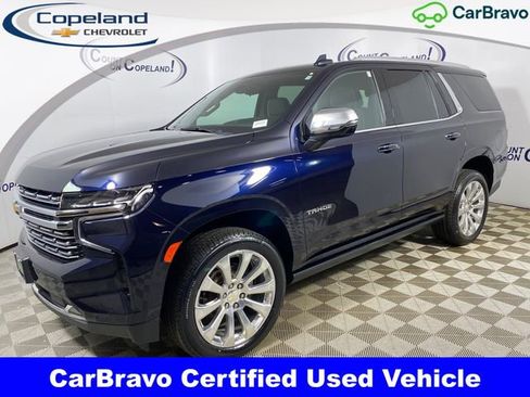 Certified 2021 Chevrolet Tahoe Premier w/ Premium Package image 1