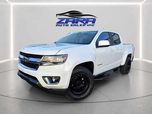 Used 2017 Chevrolet Colorado Z71 image 1