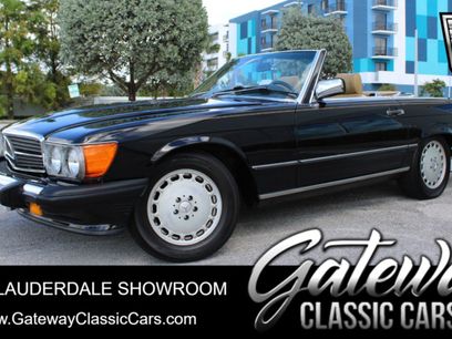 Used 1986 Mercedes-Benz 560 SL