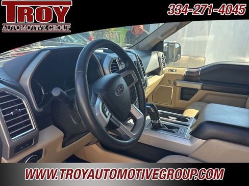 Used 2015 Ford F150 Lariat w/ Equipment Group 502A Luxury image 26