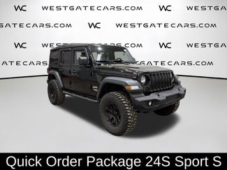 Used 2019 Jeep Wrangler Unlimited Sport S video 2