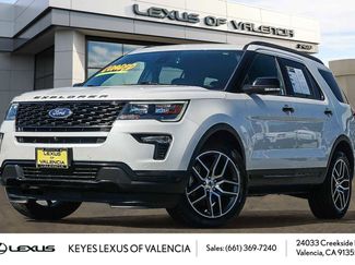 Used 2019 Ford Explorer Sport w/ Equipment Group 401A image 1