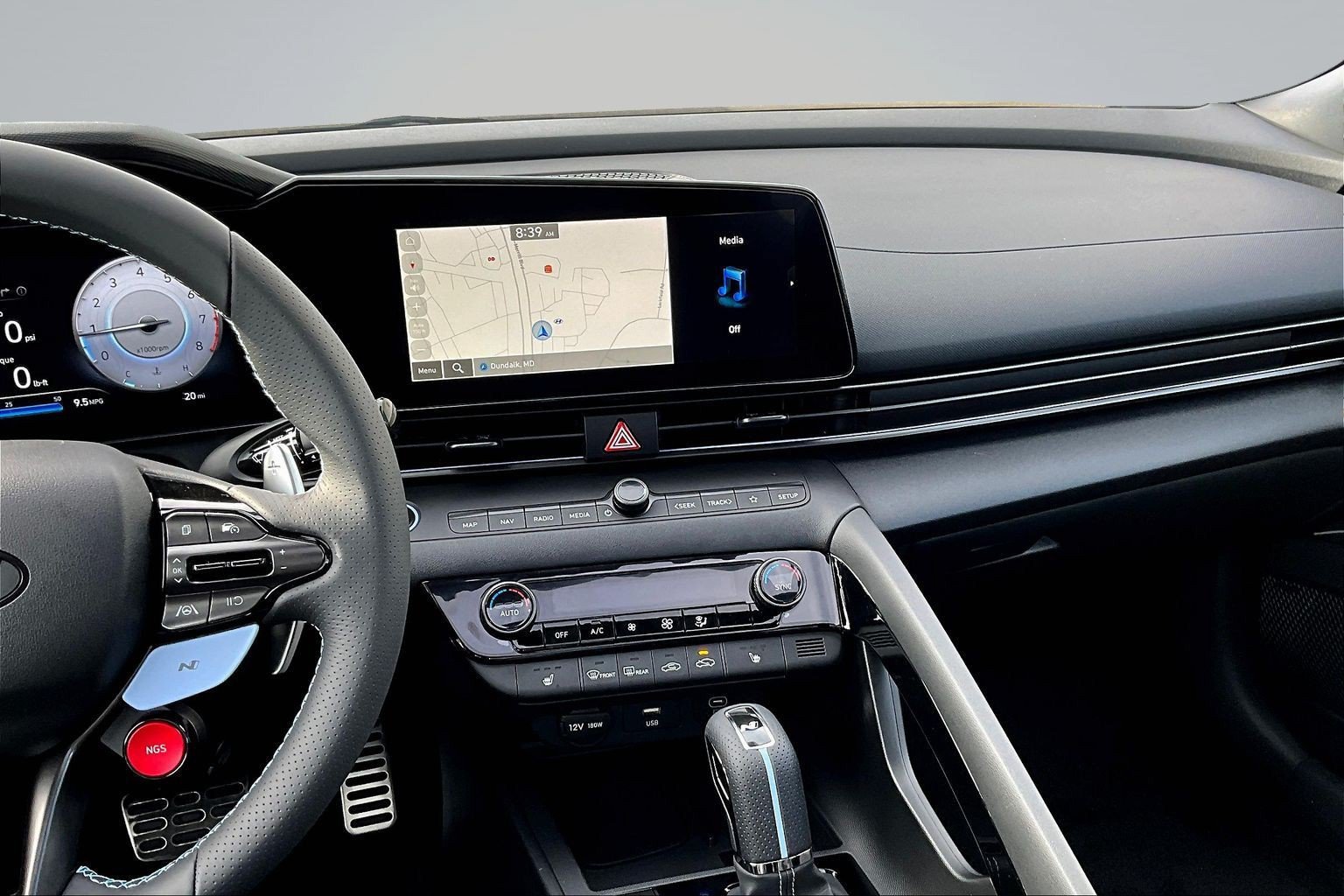 New 2026 Hyundai Elantra N FWD image 6