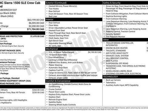 Used 2024 GMC Sierra 1500 SLE AWD/4WD image 22