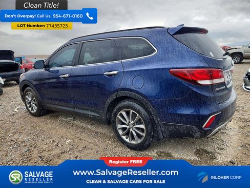 Used 2017 Hyundai Santa Fe SE w/ SE Premium Package 02 image 3