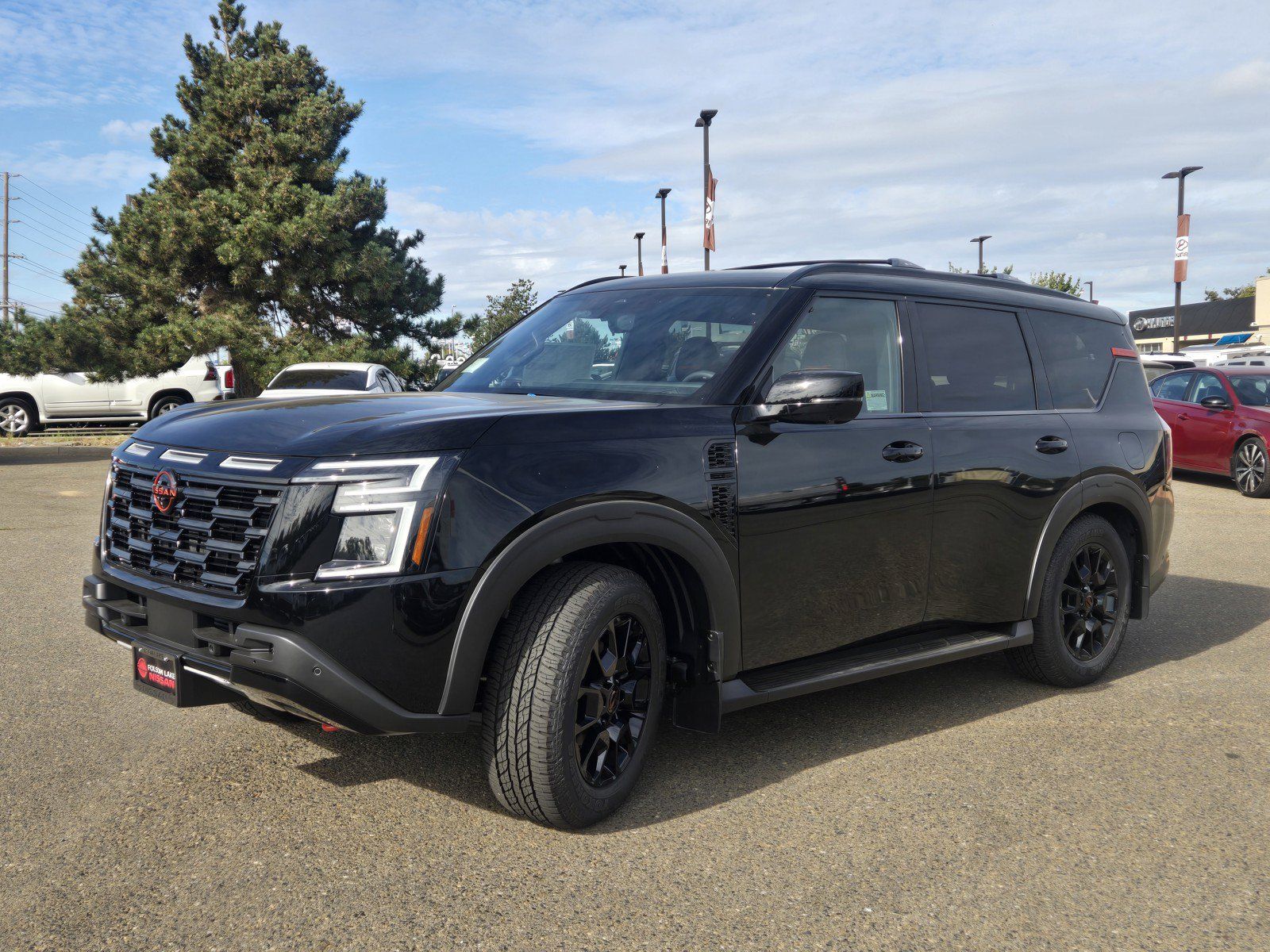 New 2026 Nissan Armada PRO-4X AWD/4WD image 8