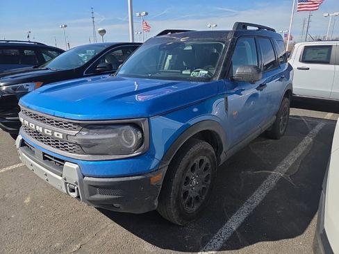 Used 2025 Ford Bronco Sport Badlands w/ Badlands Tech Package image 3