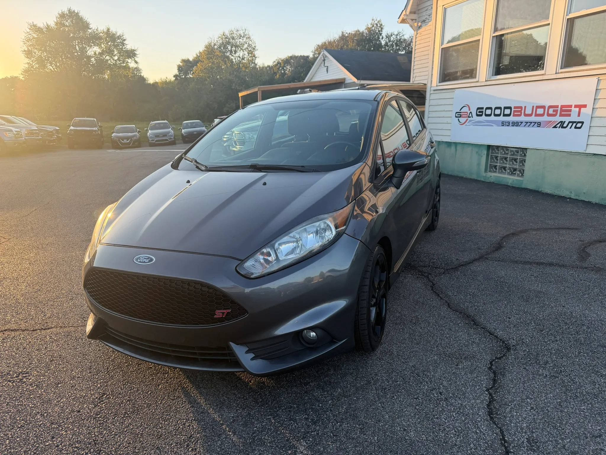 Used 2016 Ford Fiesta ST FWD image 1