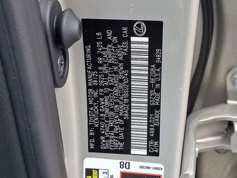 Certified 2025 Lexus ES 350 w/ Premium Package FWD image 27