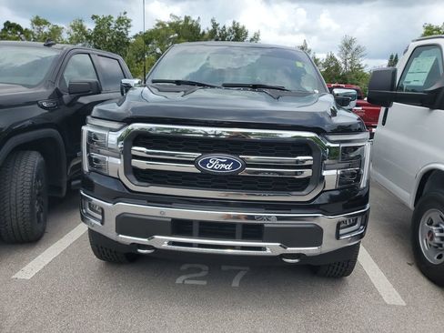 Used 2024 Ford F150 Lariat w/ Bed Utility Package AWD/4WD image 2
